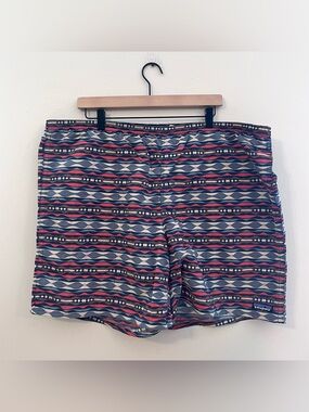 Patagonia Men’s Coast Highway
Sumac Red Baggies Shorts XXL Lined Swim Trunks
